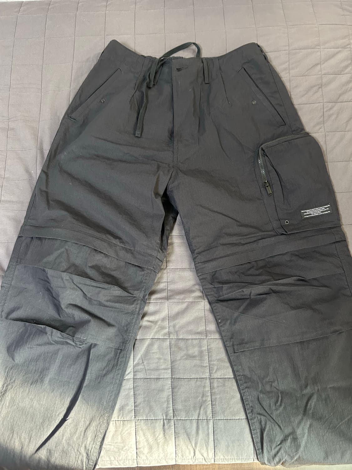 GU 언더커버 유틸리티 팬츠 L사이즈 상품이미지1