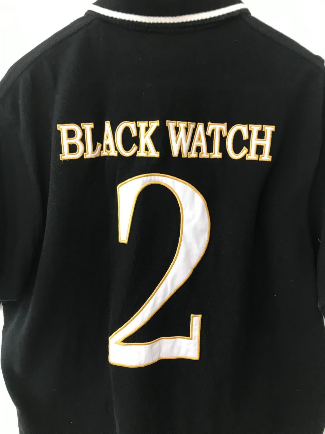 폴로 랄프로렌 빅포니 블랙 워치 반팔 피케 티셔츠 상품이미지6