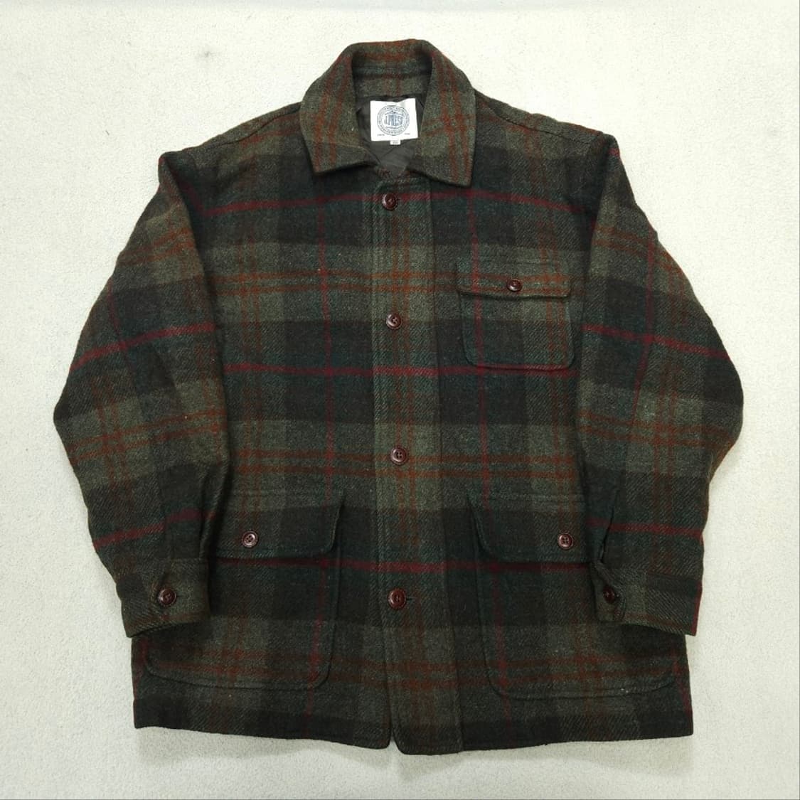 제이프레스 헤비울 자켓 100 상품이미지2