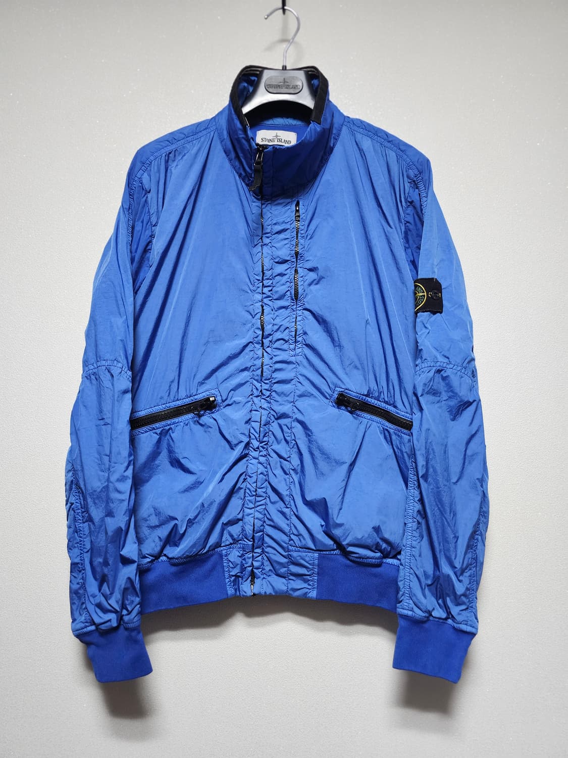 스톤아일랜드 크링클랩스 논후드 자켓 상품이미지1