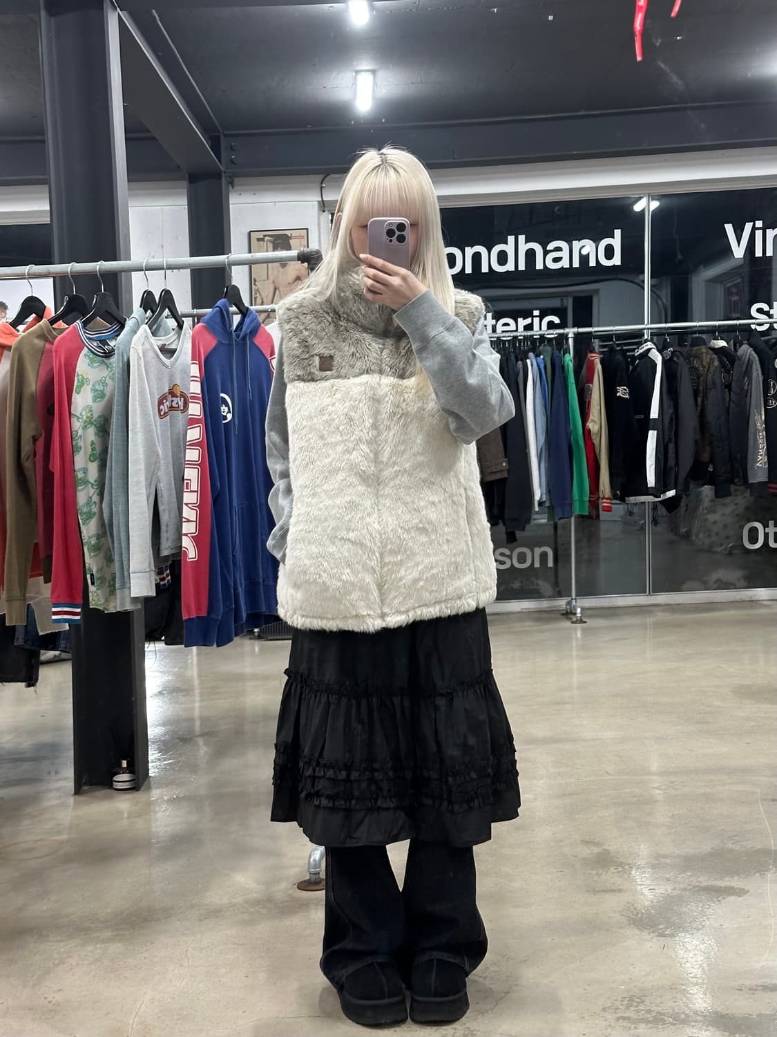 노스페이스 덕다운 패딩 조끼 상품이미지2