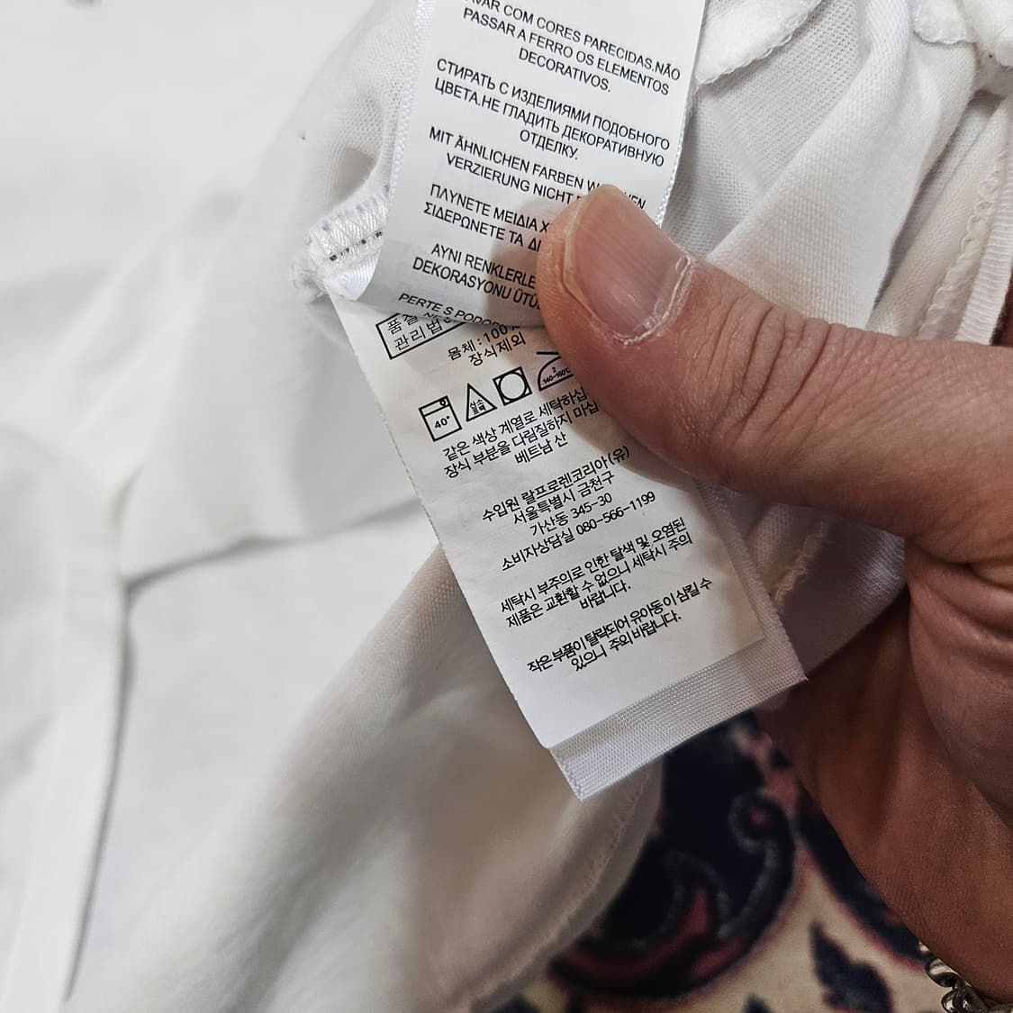 폴로랄프로렌 시그니쳐 포니 반팔티셔츠 상품이미지8