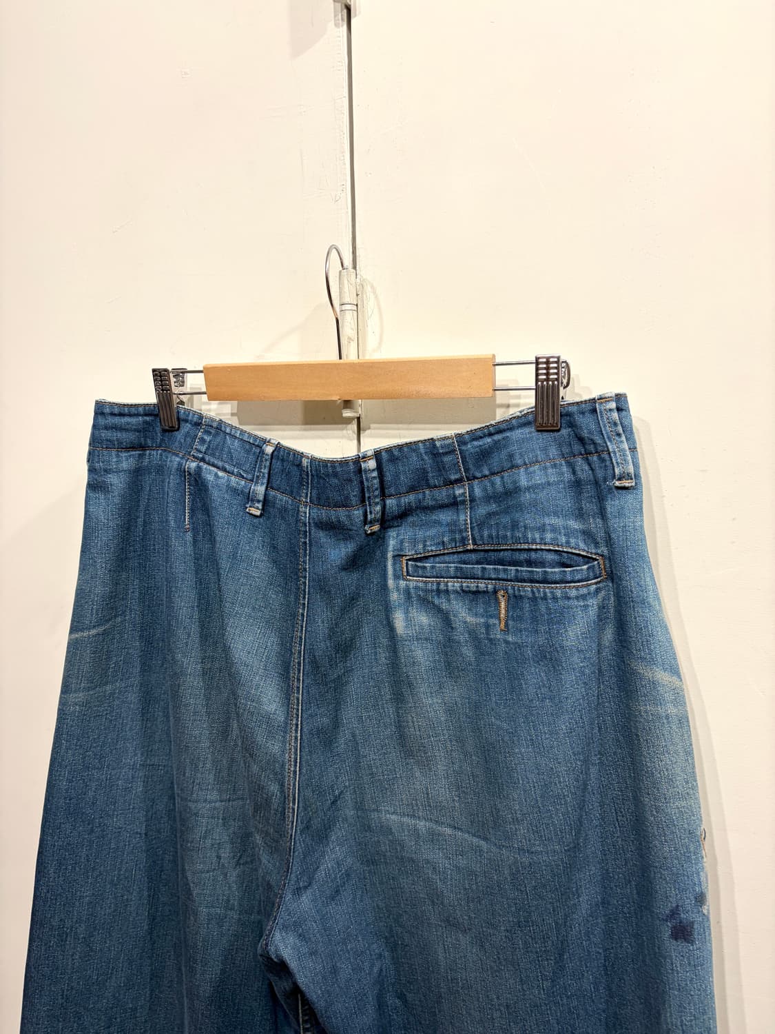 LEMAIRE 르메르 빈티지 데님 팬츠 상품이미지5