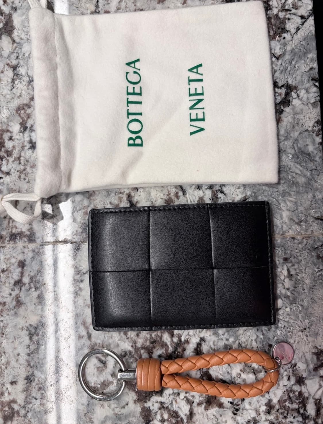 보테가베네타 카드지갑 정품키링 상품이미지2