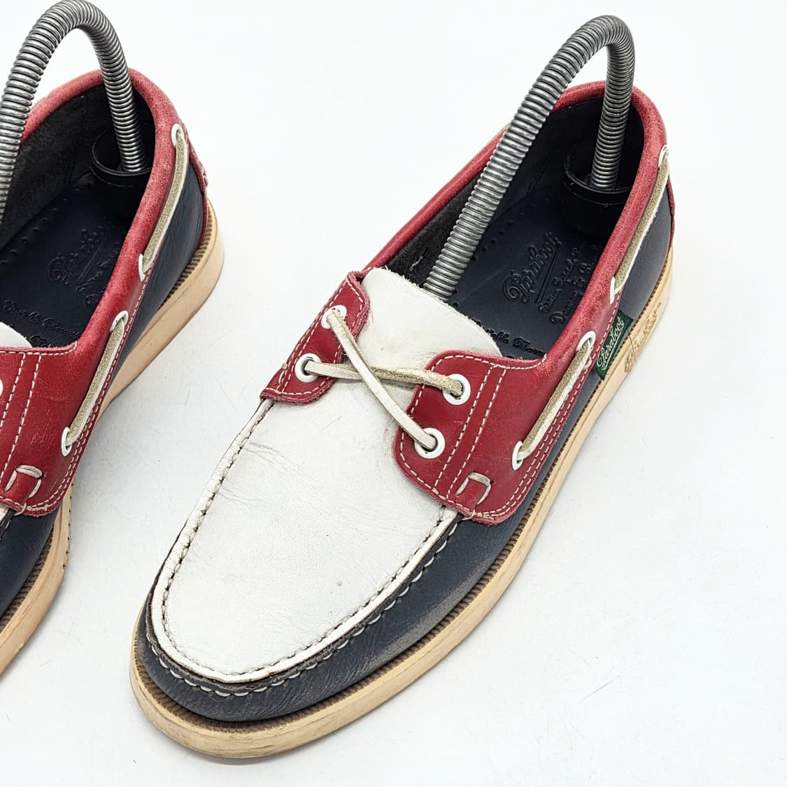 파라부트 x 두니앤버크 바스 흰/빨/남 (5 1/2)  상품이미지5