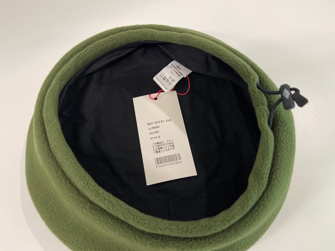 단톤 베레모 올리브 Danton 상품이미지5