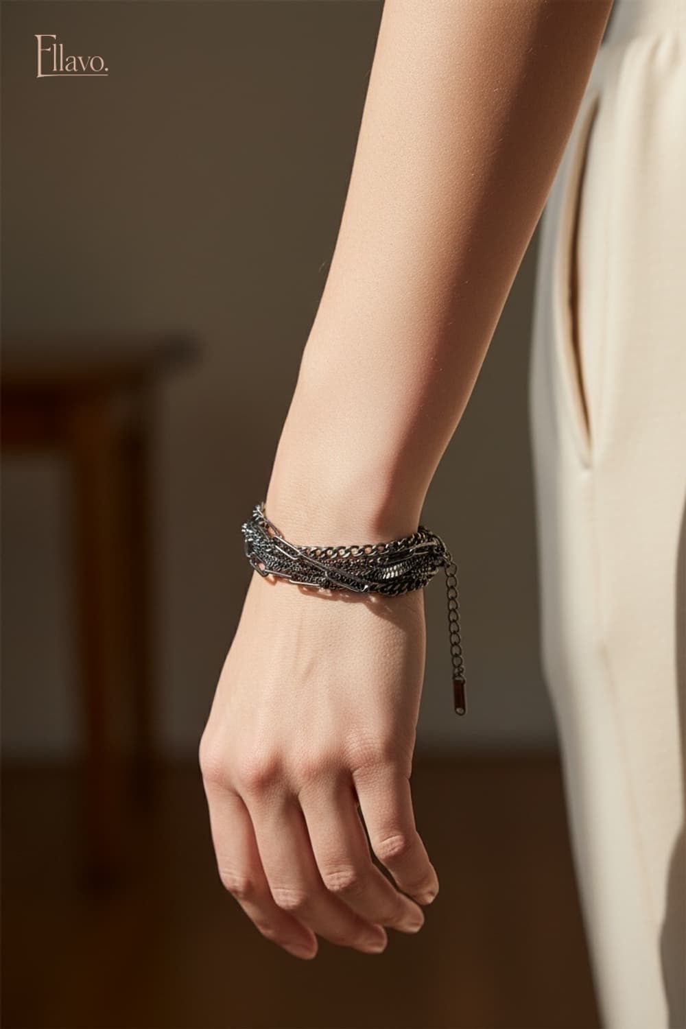 Ellavo Multi Edge Bracelet 상품이미지3