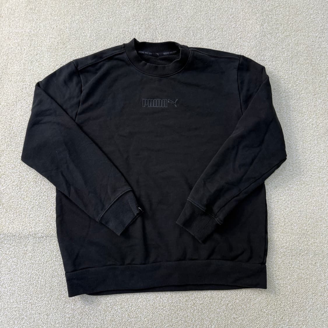 XL 푸마 크루넥 맨투맨 0121T1 상품이미지1