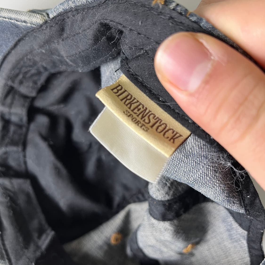 [Birkenstock] 버켄스탁 데미지 볼캡 상품이미지4