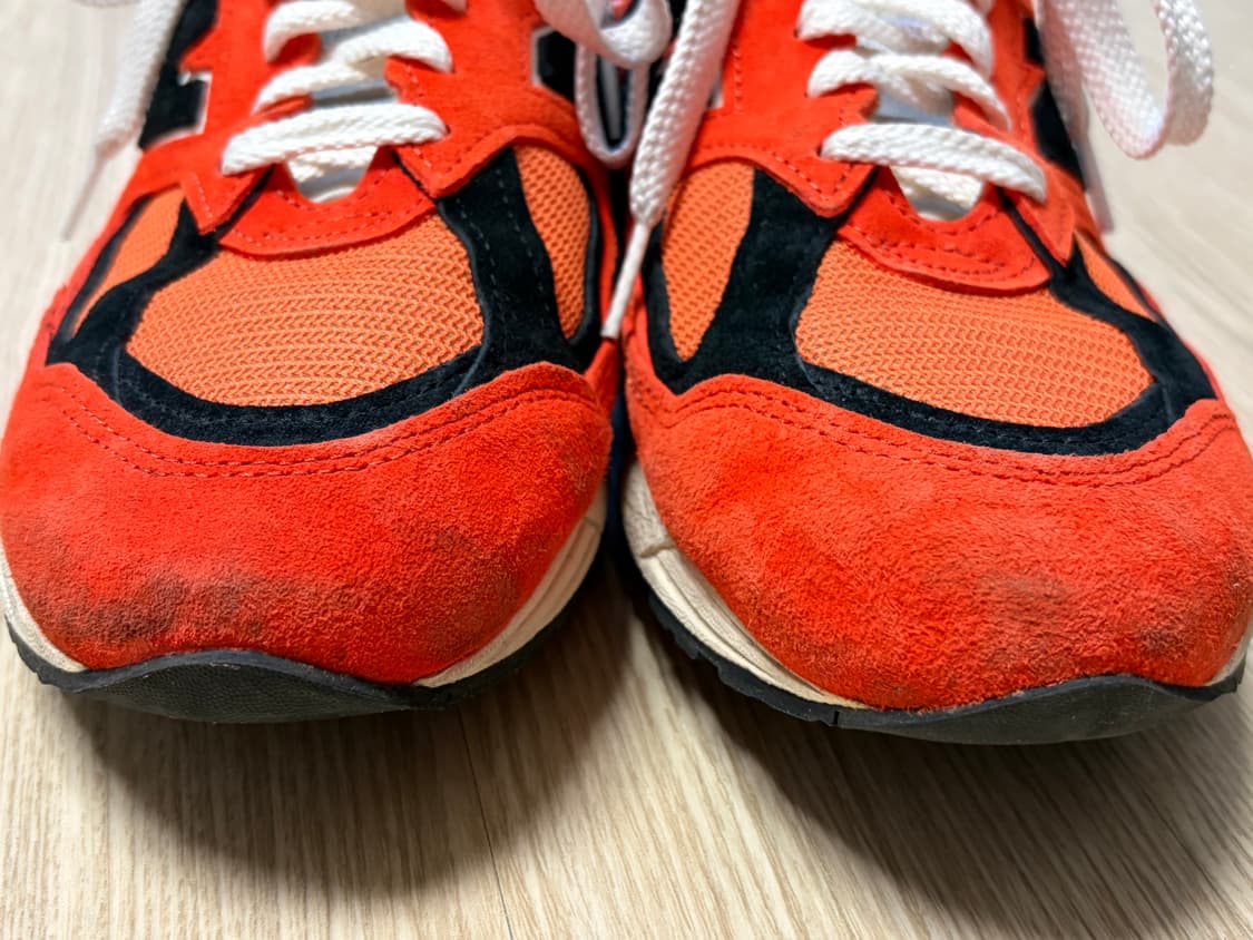 뉴발란스 990 v2 오랜지 270 팝니다 상품이미지8