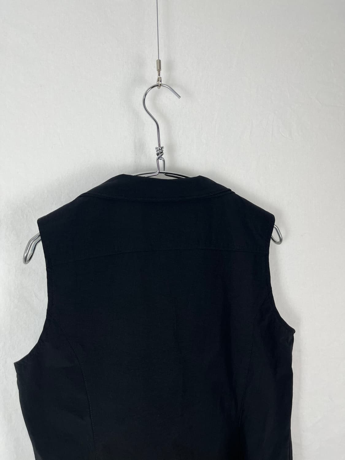 Vintage 드레이핑 베스트  상품이미지6