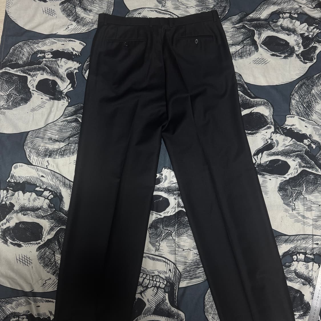 한섬 타임옴므 울 수트셋업  52 105 XL사이즈 상품이미지9