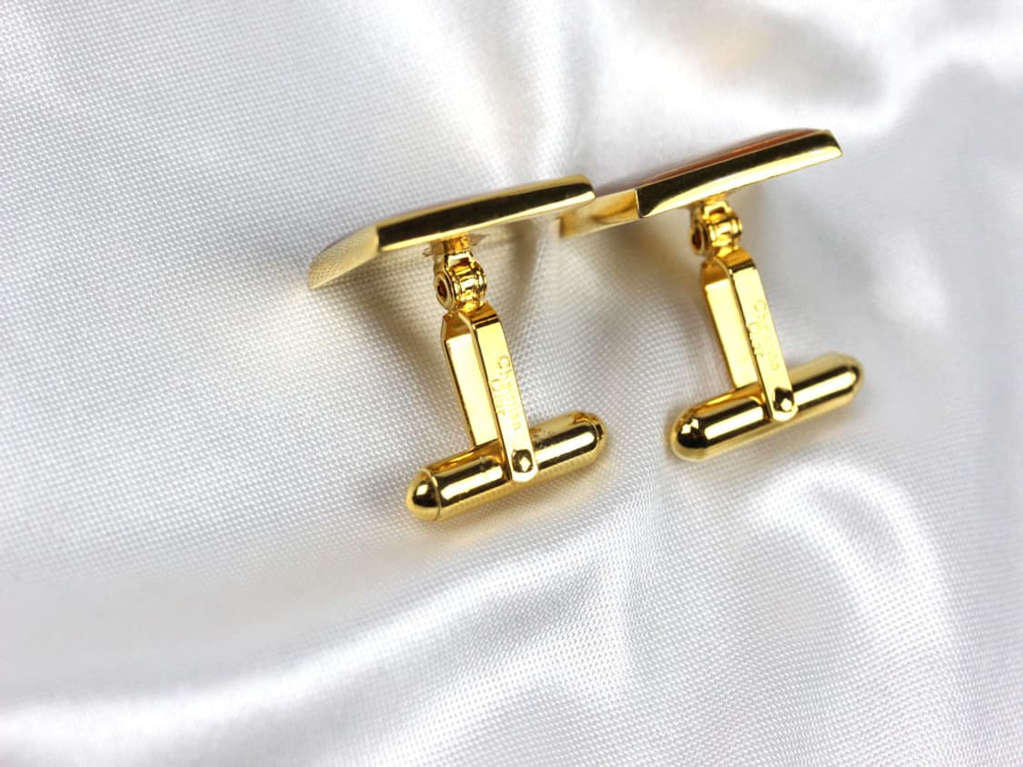 디올 A-등급 남자 명품 커프스 빈티지 상품이미지4