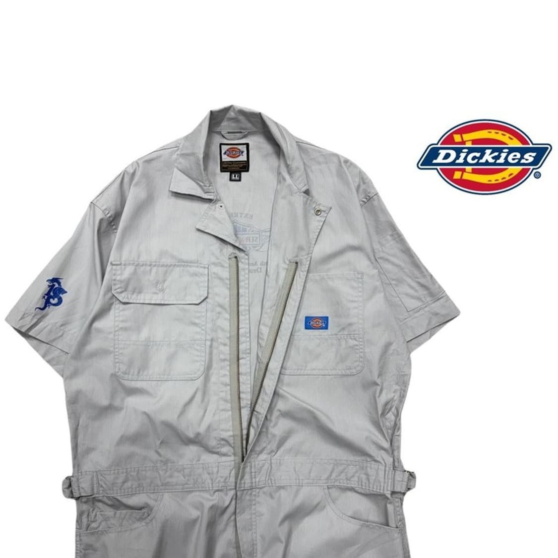 디키즈 코튼 점프수트 v1927 상품이미지4