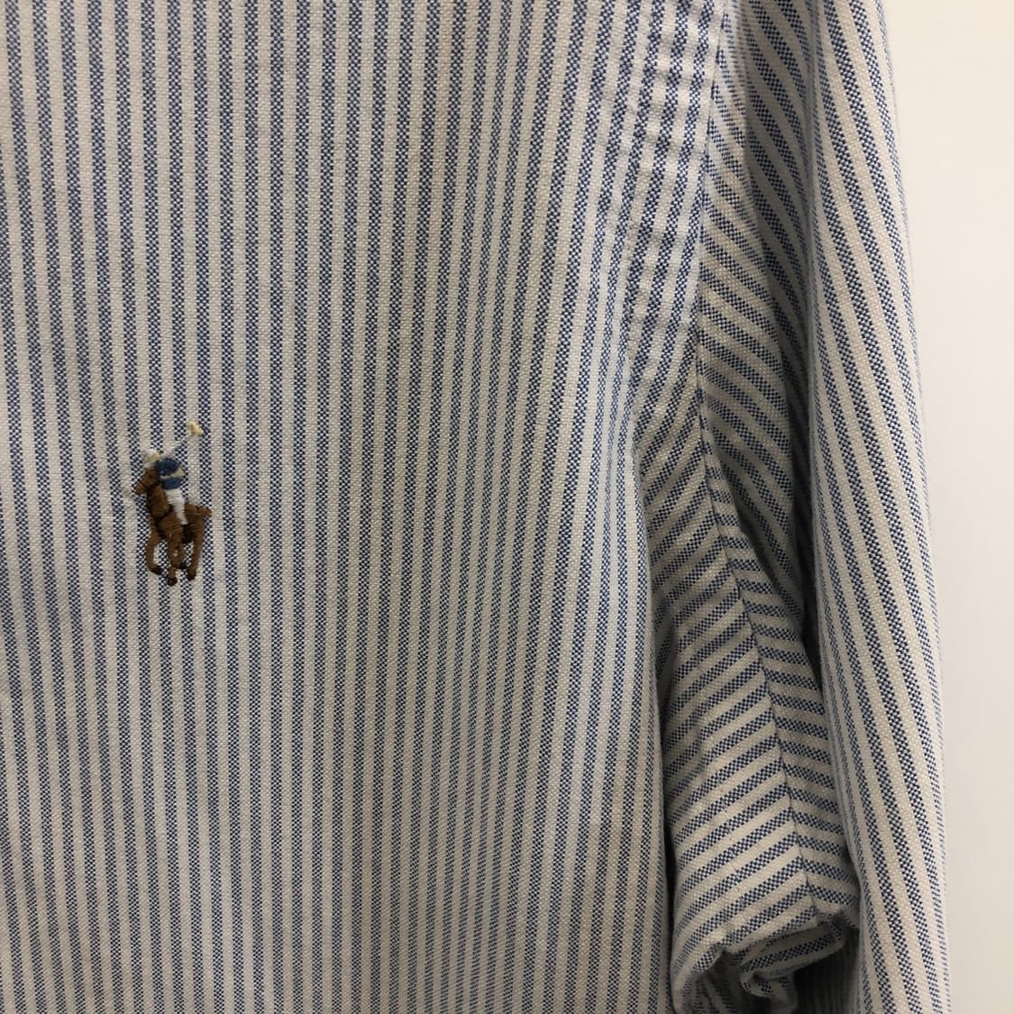 폴로 랄프로렌 (QR) 옥스포드 셔츠 M 백화점판 상품이미지2