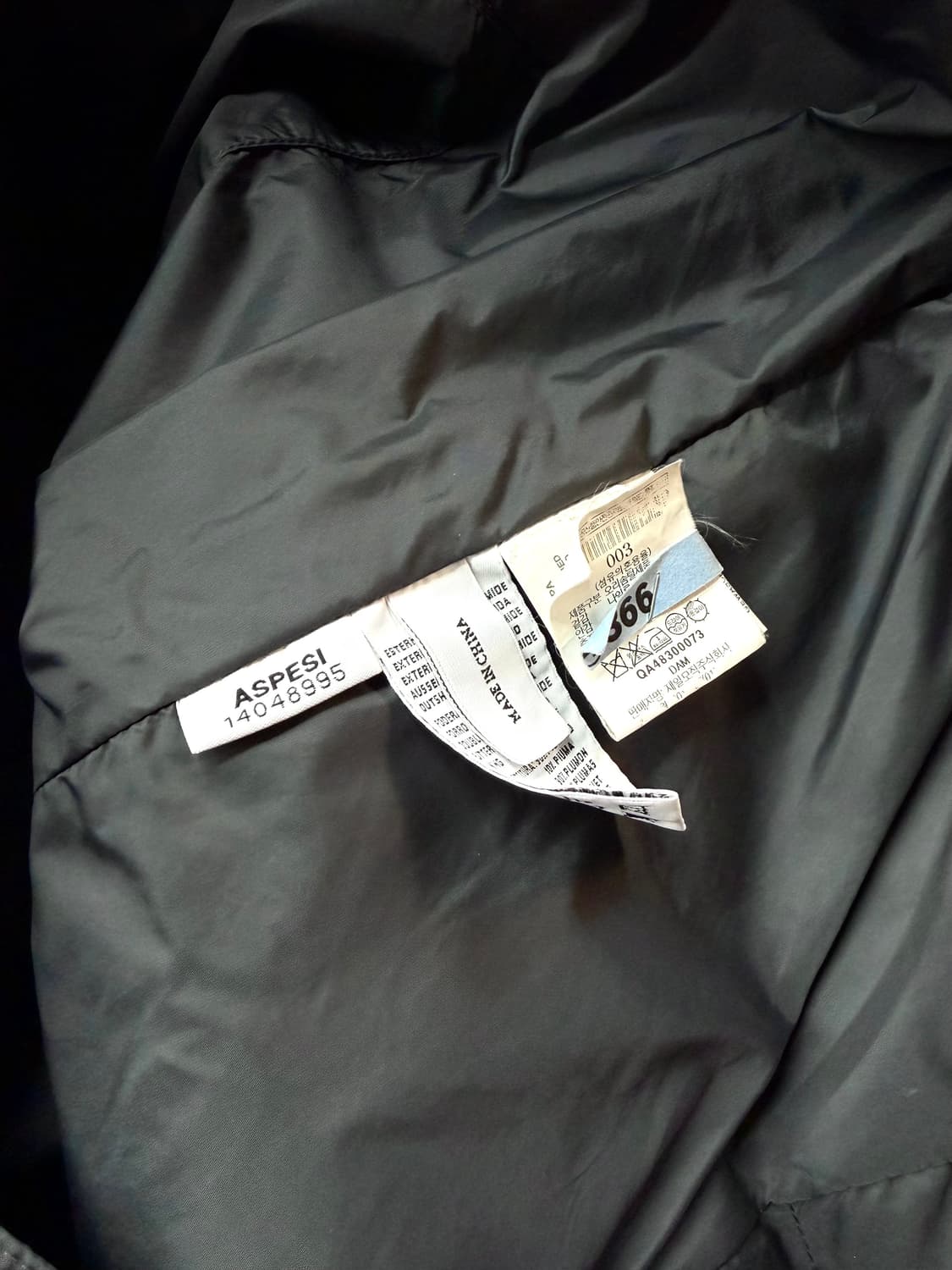 L/ 아스페시 BOBONE SUPER DRY 다운패딩 상품이미지10