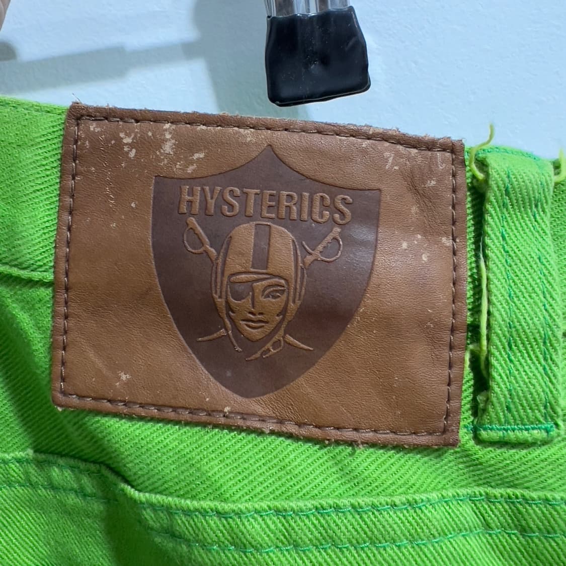 히스테릭 글래머 아카이브 데님팬츠 상품이미지5