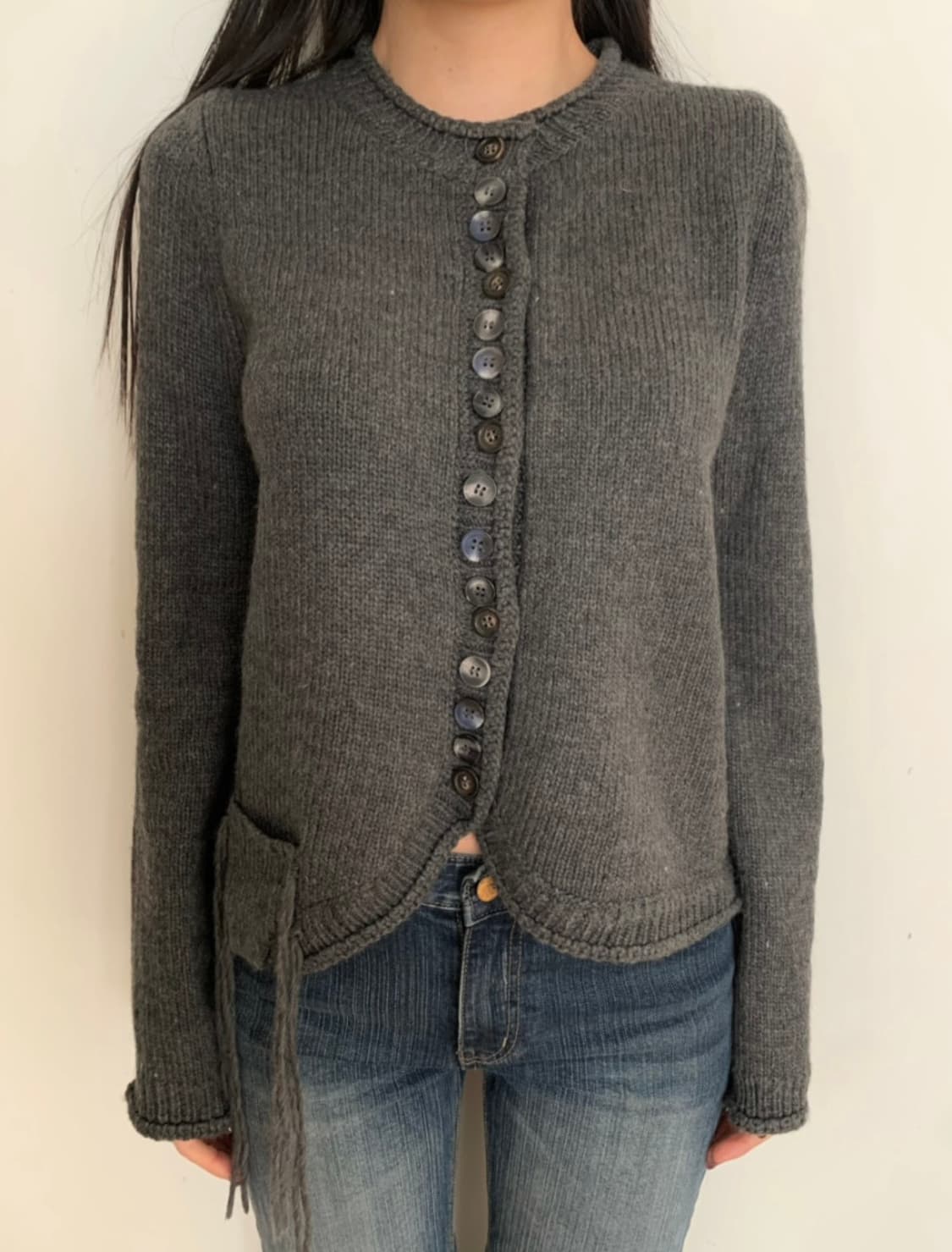 텍스처 서울 가디건 상품이미지3