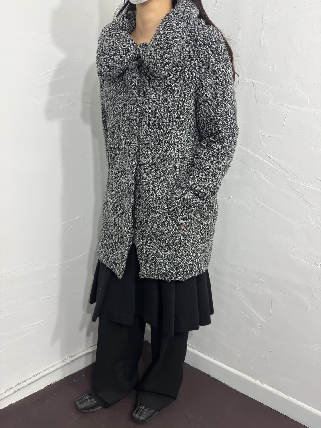 laboratory work zipup coat 상품이미지5