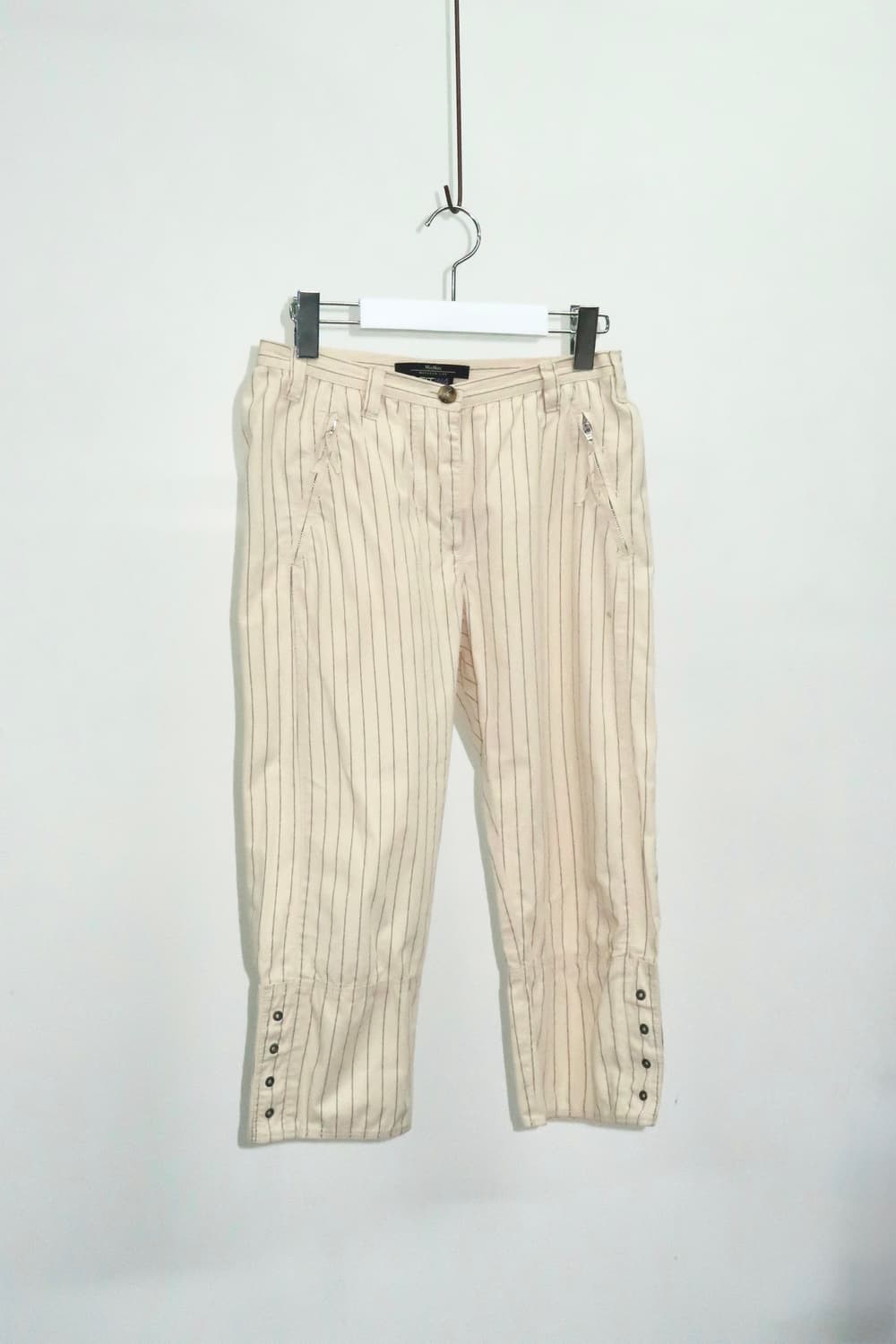 막스마라 위켄드 핀스트라이프 7부 바지 Maxmara pants 상품이미지1