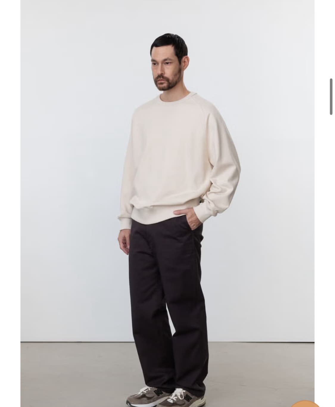 포터리 스웻 (새제품) 상품이미지2