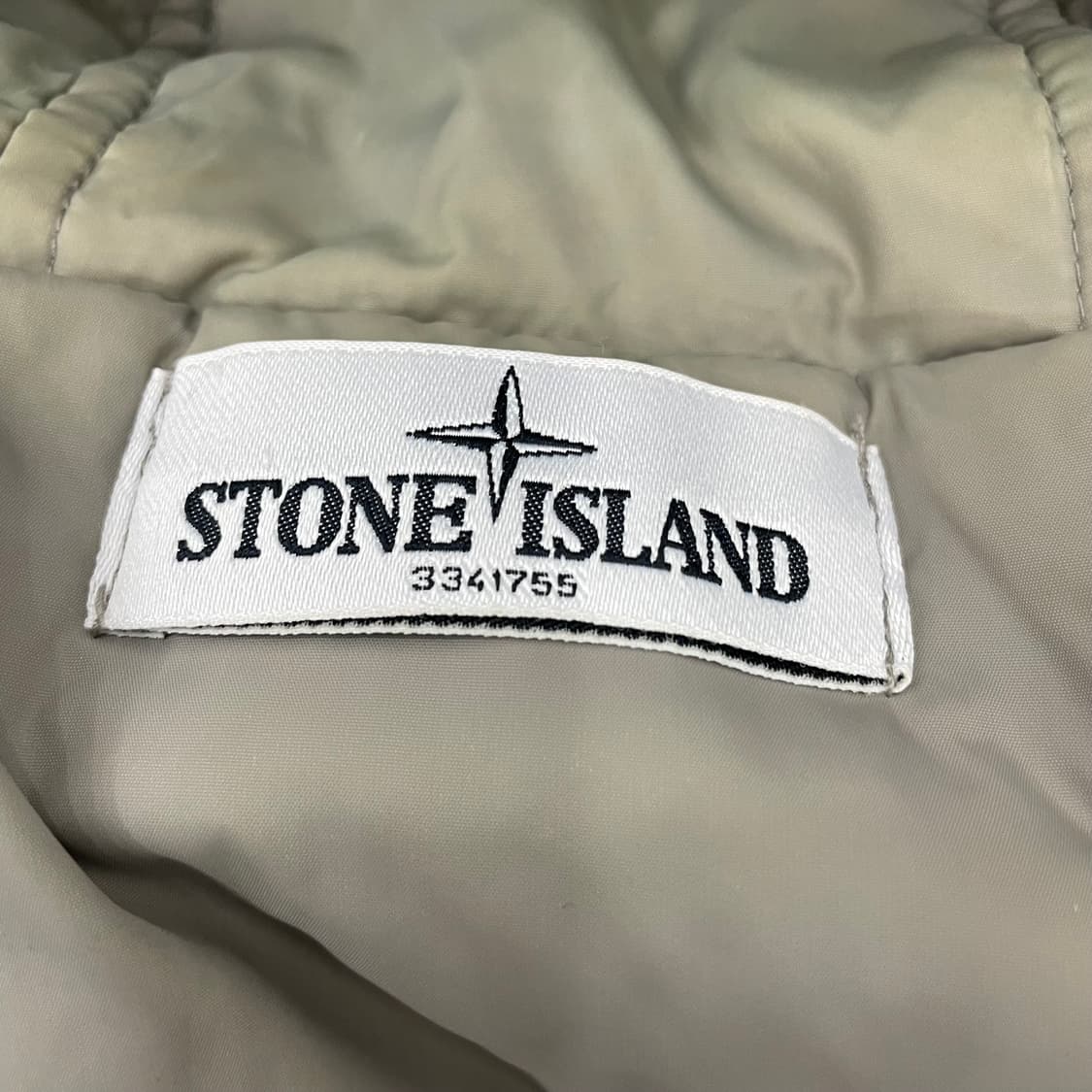 스톤아일랜드 30주년 랩스 나일론 다운 패딩 상품이미지6
