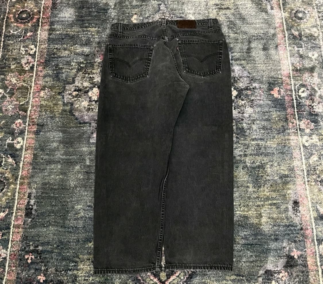 90s levis 565 wide leg 상품이미지2