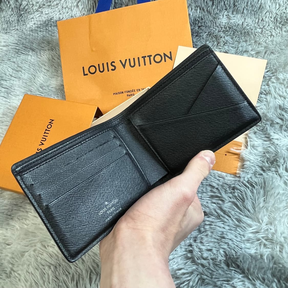 루이비통 이클립스 슬렌더월릿 반지갑 풀박스 상품이미지3