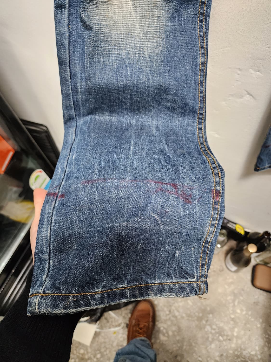 Diesel 디젤 VIKER 워싱 데님  상품이미지4