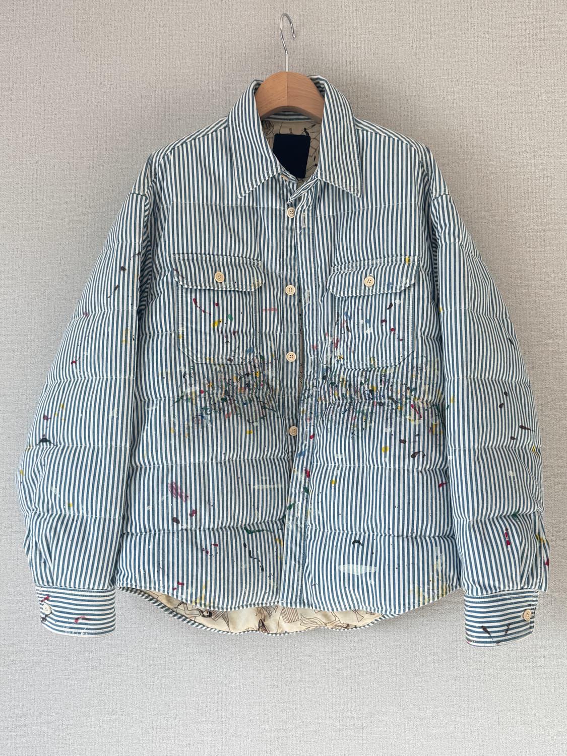 2)Visvim hellion down jkt dmgd 상품이미지1