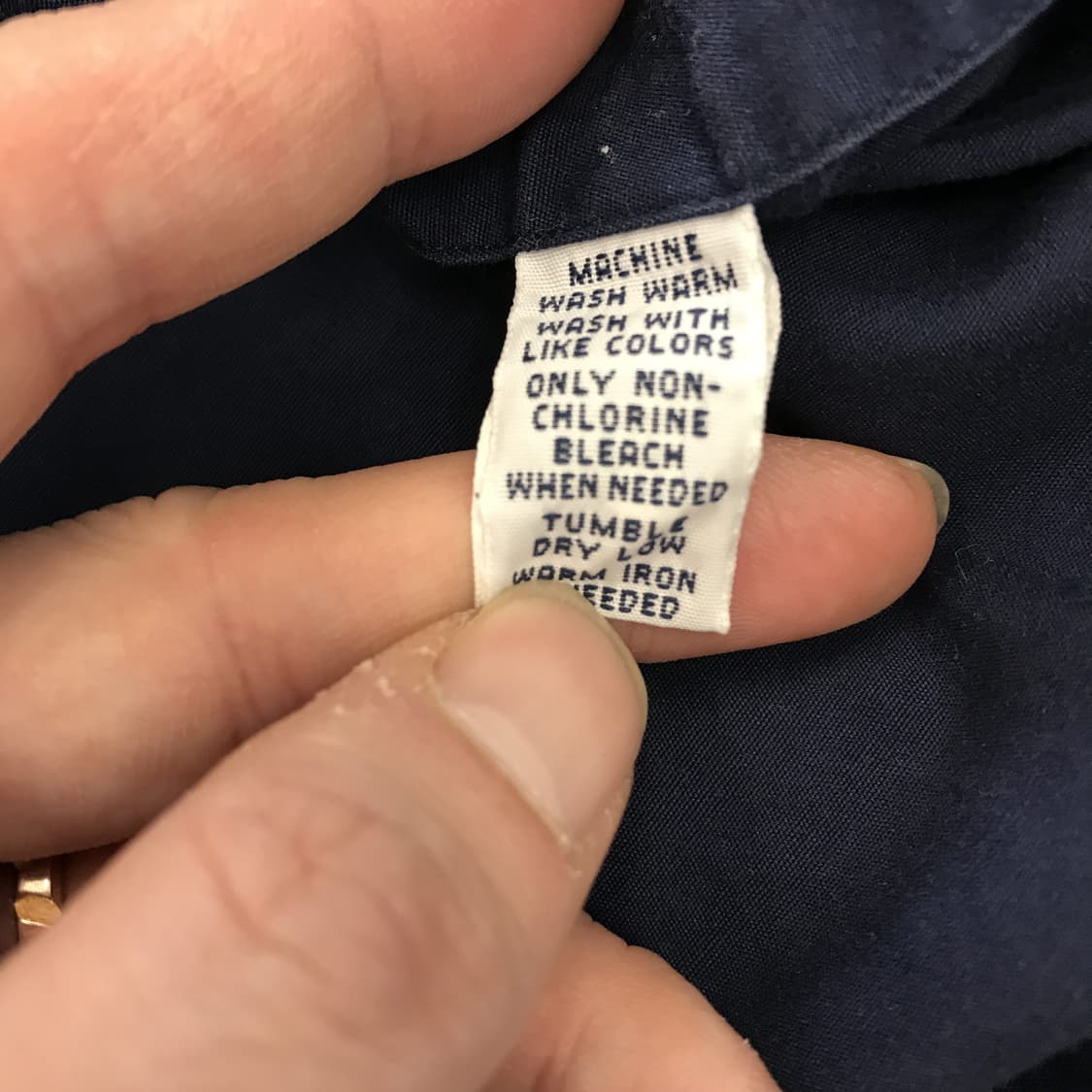 폴로 랄프로렌 BLAKE 네이비 셔츠 [M] 상품이미지6