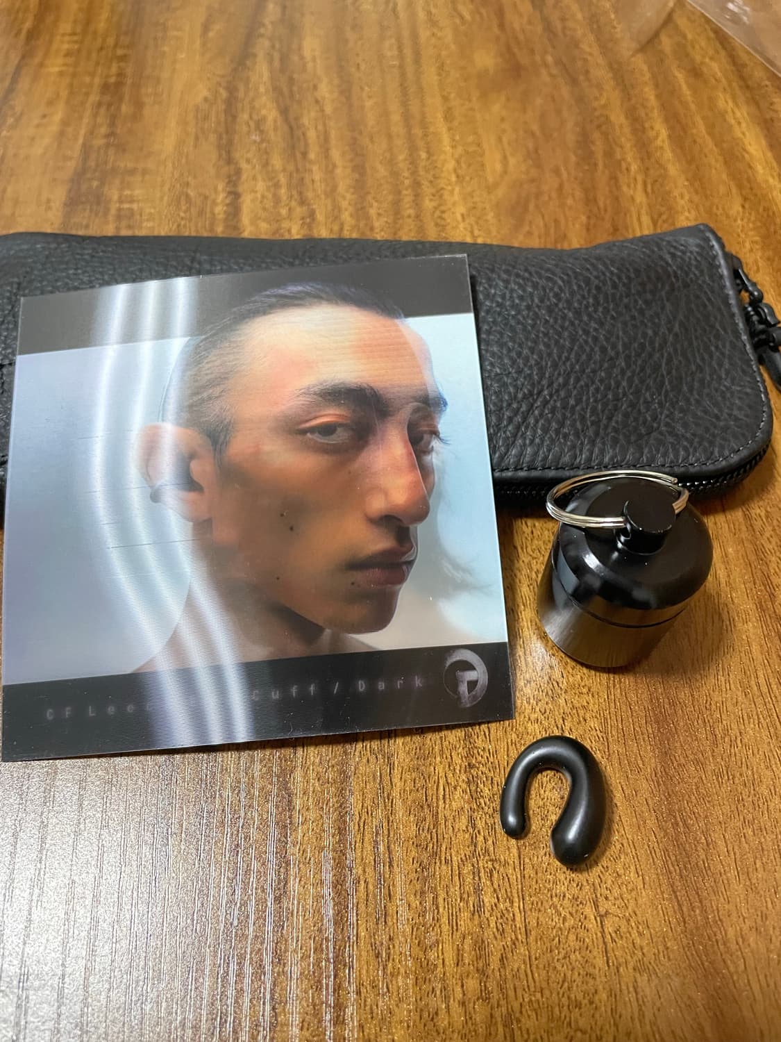 Computer Format Ear cuff⚔️ 상품이미지1