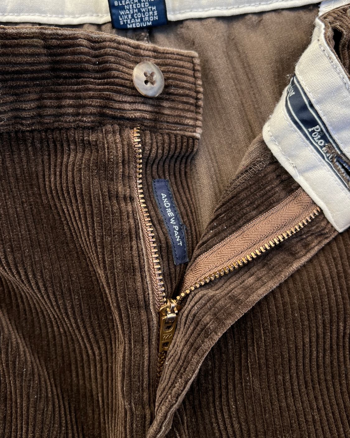 [38] 90s 폴로 랄프로렌 코듀로이 엔드류 팬츠 상품이미지6