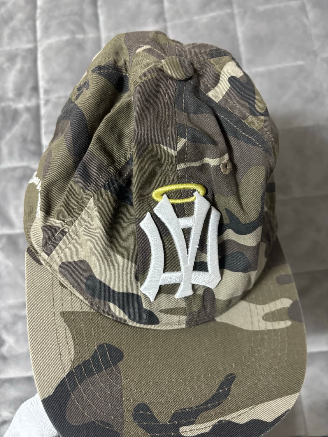 에이이에이이 에이이 심볼 앤젤 윙 캡 카모 상품이미지1