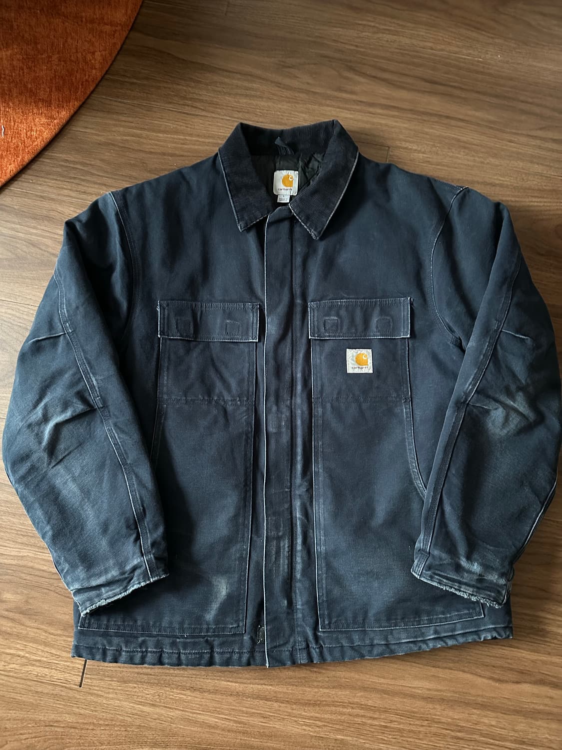 빈티지 칼하트 C003 DNY 덕 트레디셔널 워크자켓 라지레귤러 상품이미지2