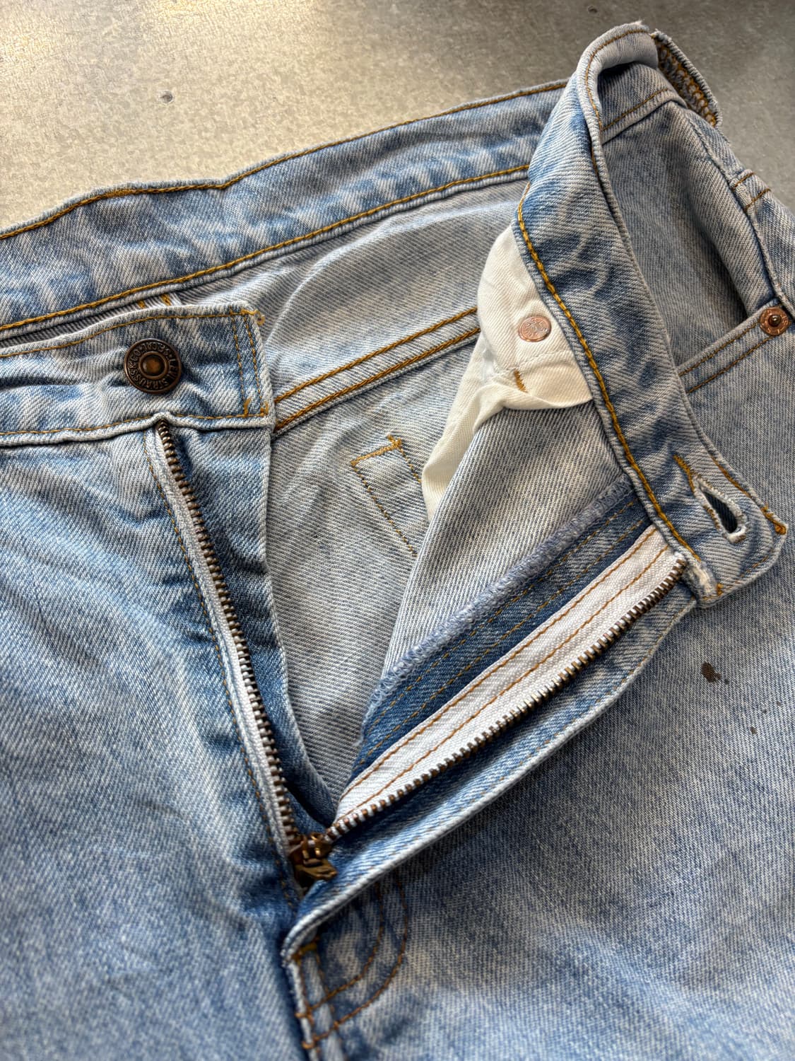 00s 빈티지 리바이스 501 상품이미지5
