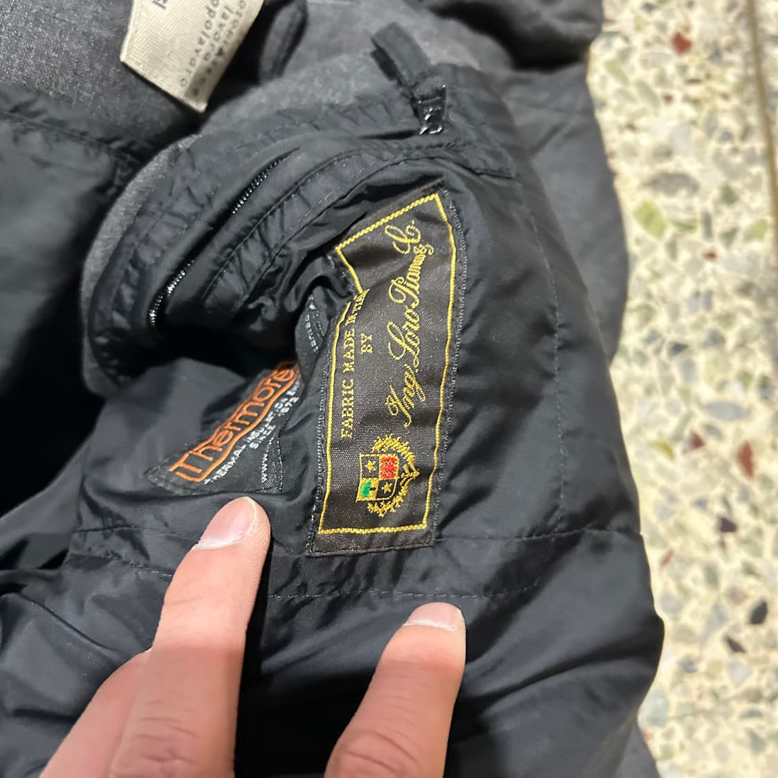 아스페시(Aspesi)숏 패티드 자켓 상품이미지5