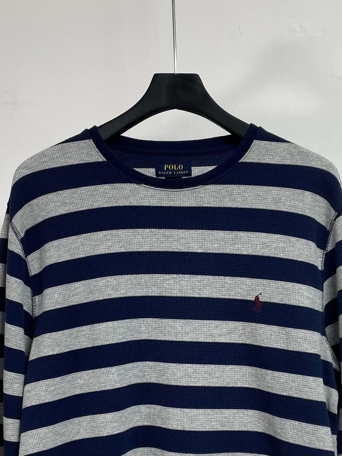 폴로 랄프로렌 스트라이프 롱슬리브 엄성현티 (on.484)   상품이미지2