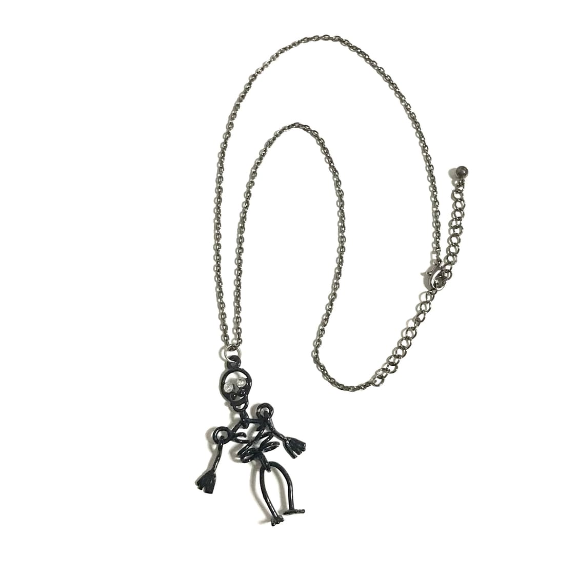 일본 빈티지 해골 목걸이 펑크 나나깔 고딕 고스 로리 키치 락시크 갸루 상품이미지1