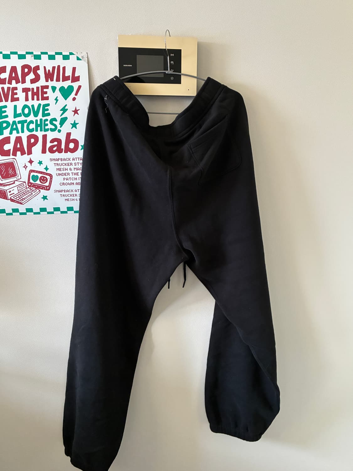 아베크롬비 기모 트레이닝 팬츠 XL 상품이미지3