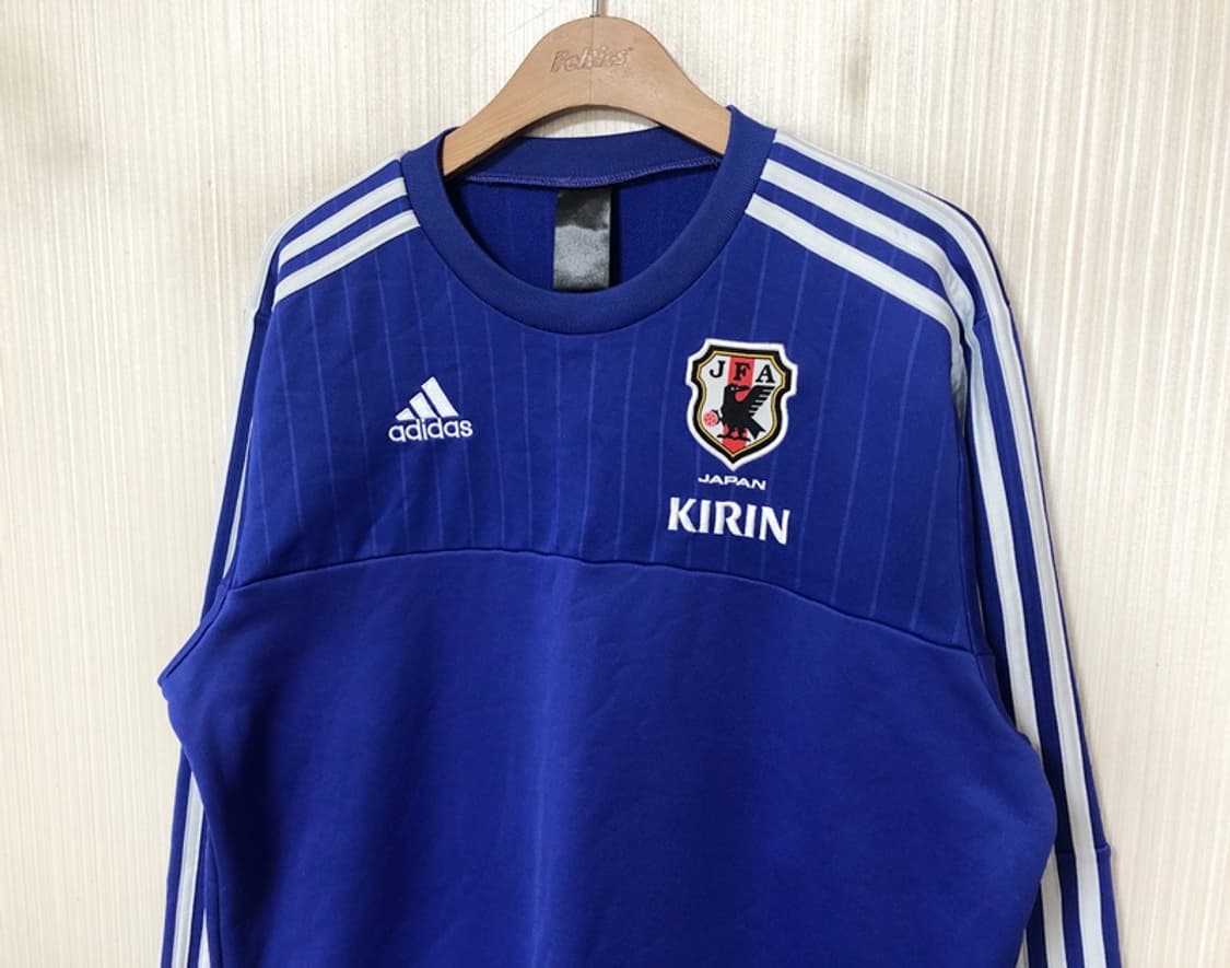 아디다스 15-16 일본축구국대 스웨트탑 L(해외) 상품이미지6