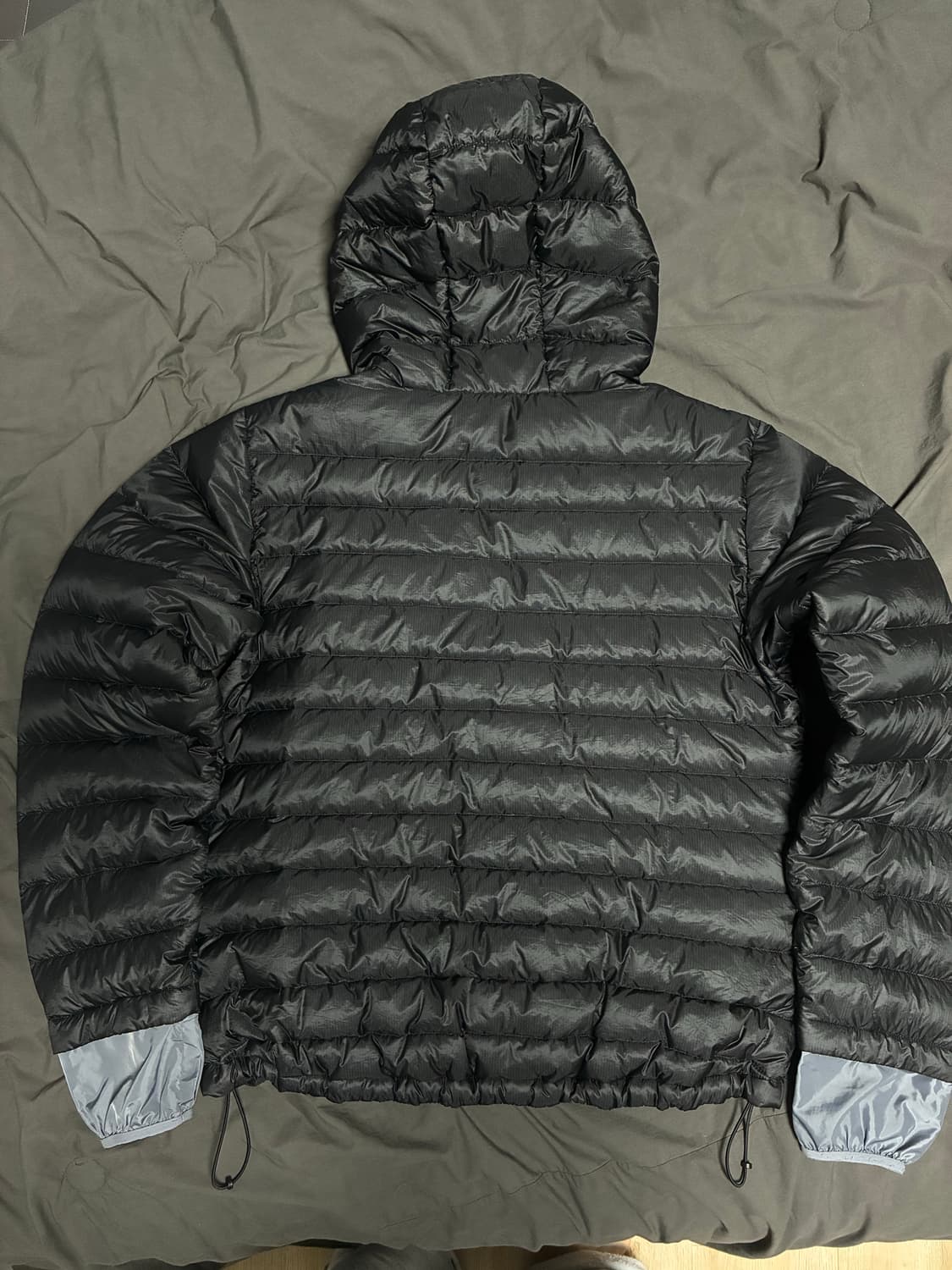 [2] 산산기어 23fw 서픽스 푸퍼 자켓 블랙 상품이미지2