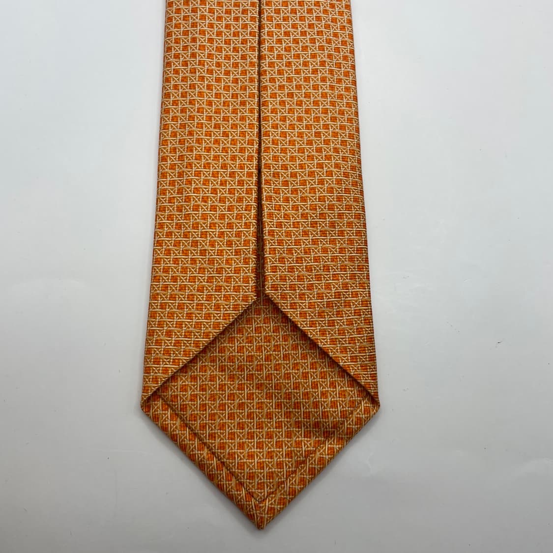 574) (BVLGARI) 불가리 패턴 넥타이 상품이미지4