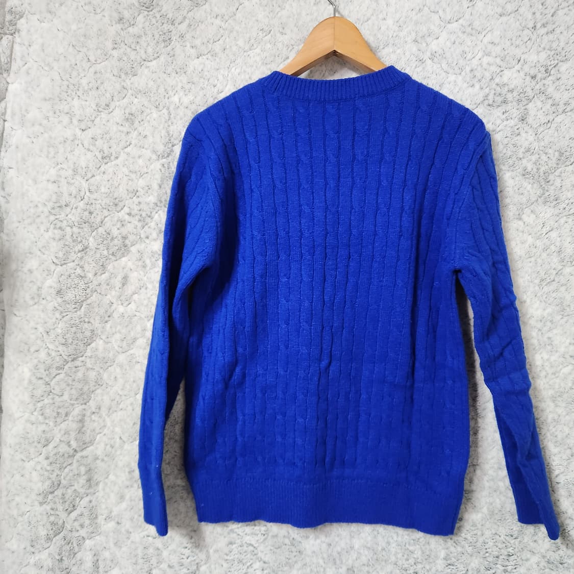 J439 [L] 앤더슨벨 꽈배기 니트 남M 여L 상품이미지3