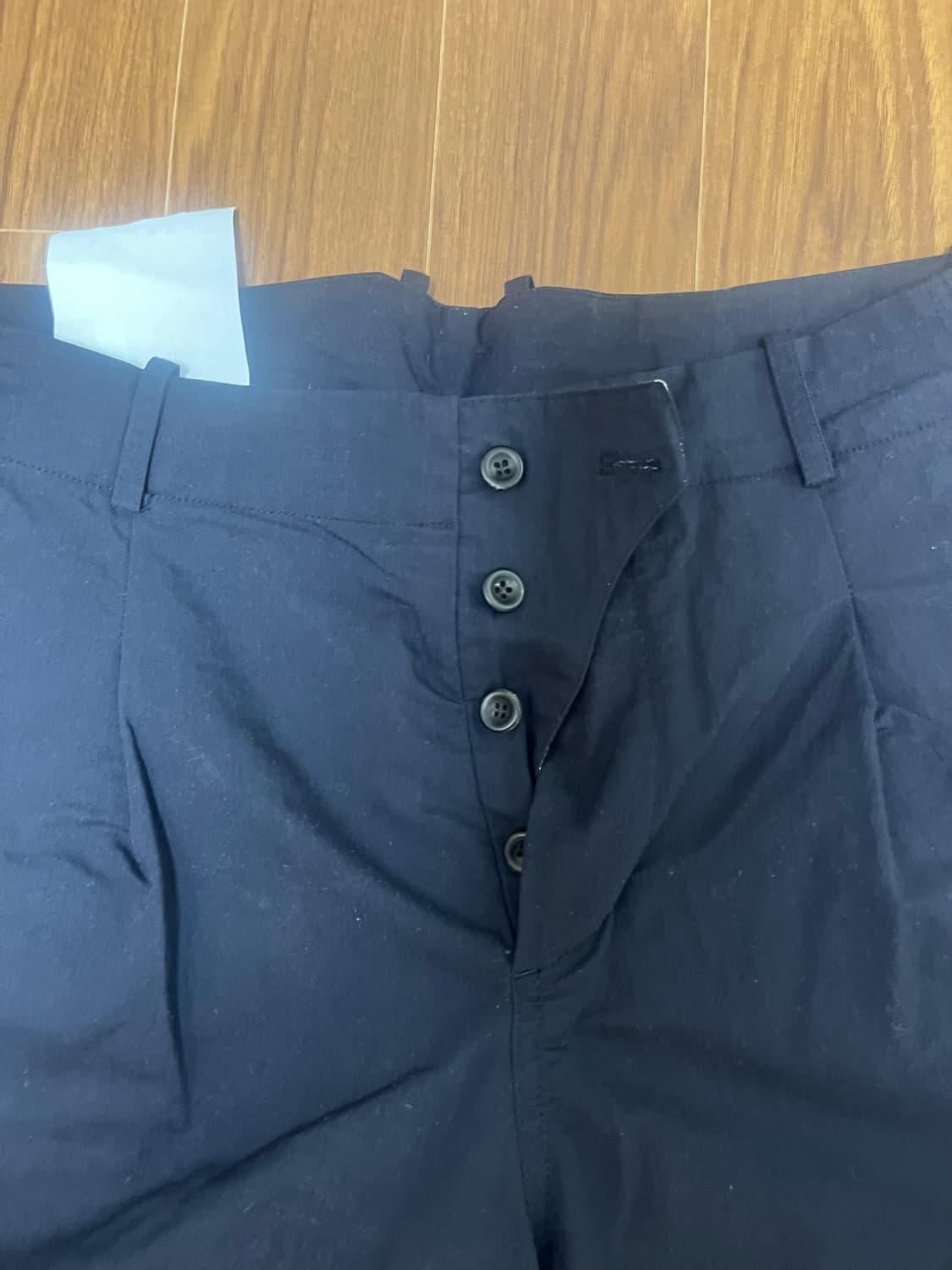 도큐먼트 네이비 치노팬츠 상품이미지3