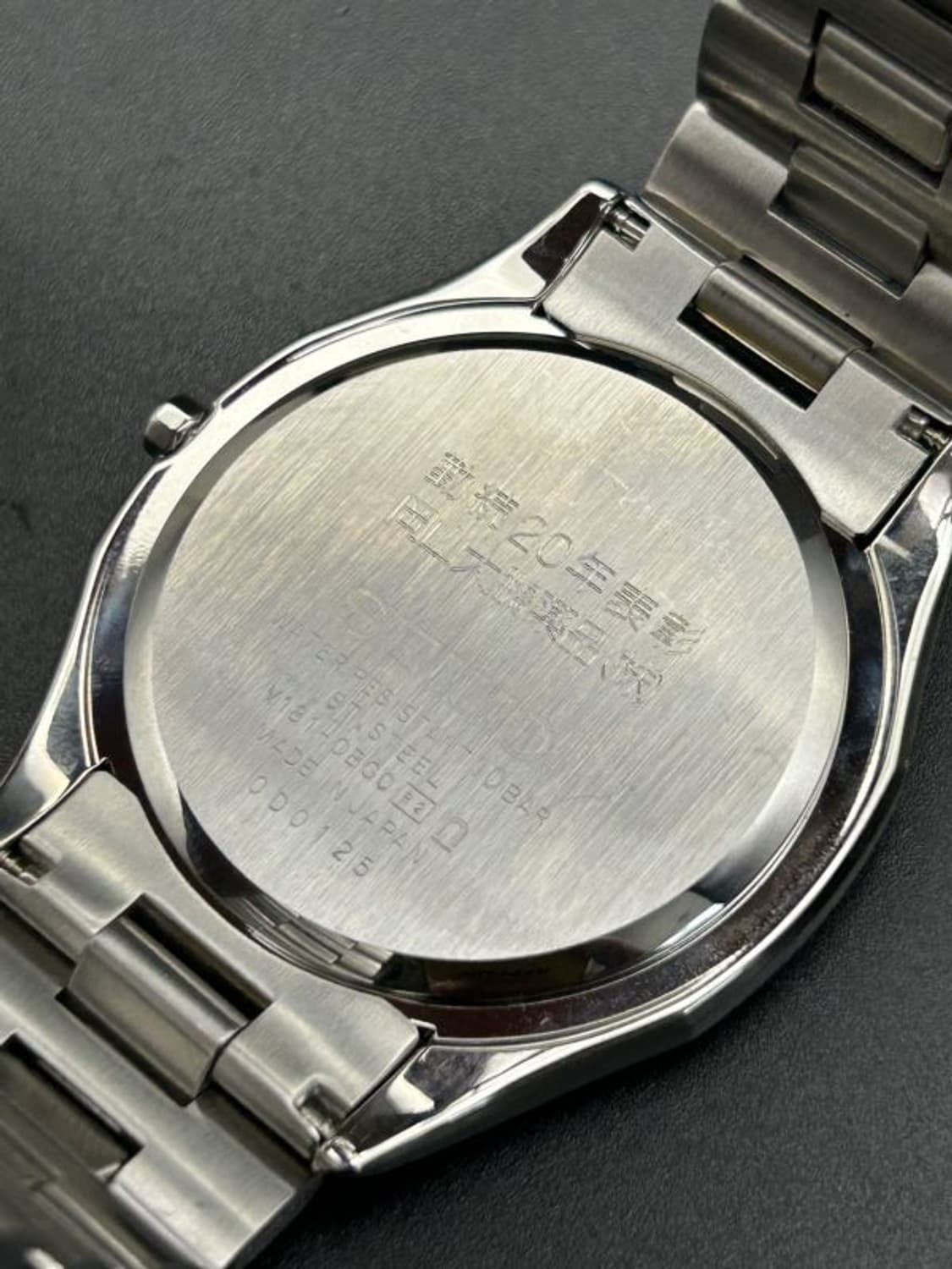 ​[풀박스/세이코] 우아한 골드 콤비 솔라 시계 판매합니다. 상품이미지6