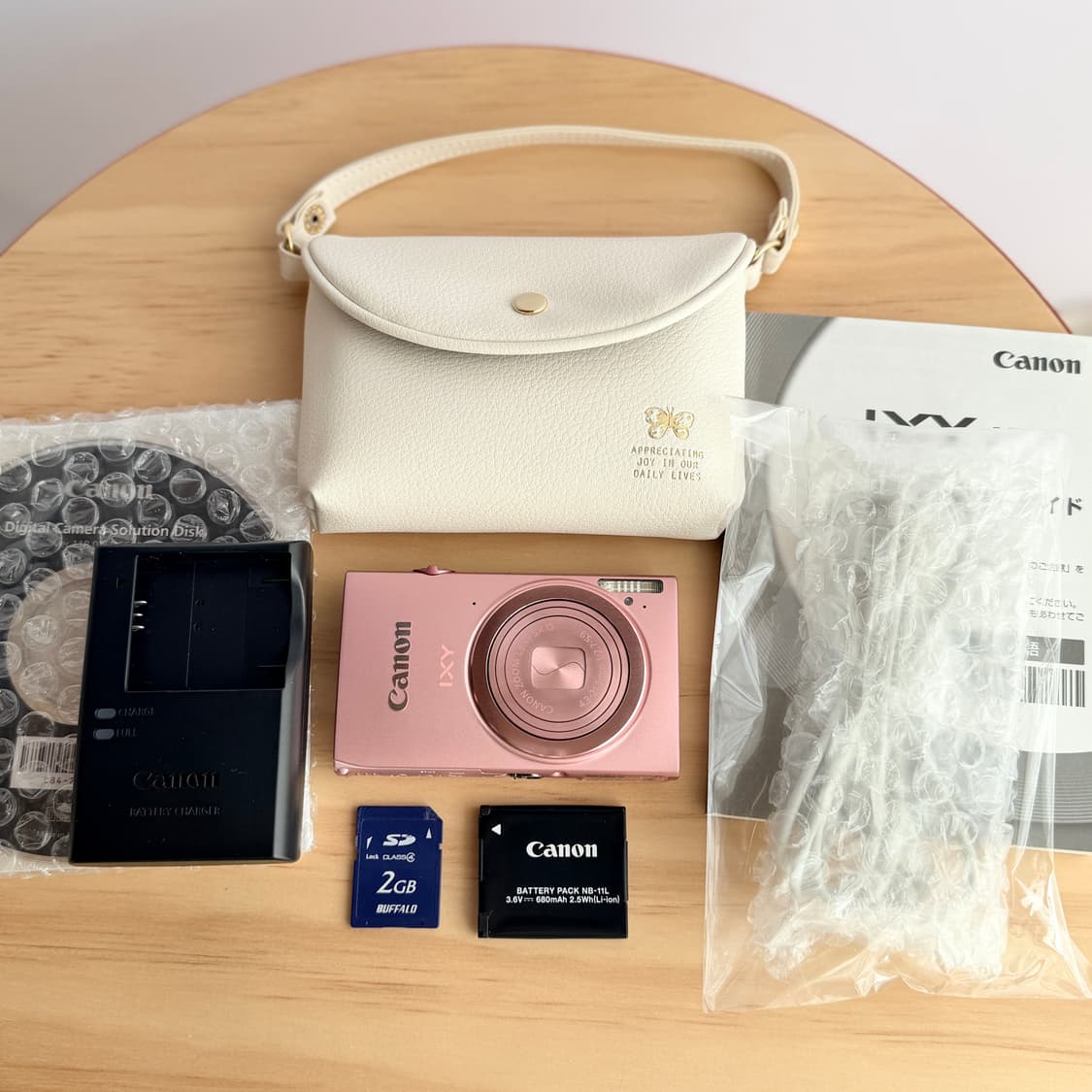 🍓민트급 /딸기우유 핑크　캐논 IXY 430F🍓　익시430 상품이미지3
