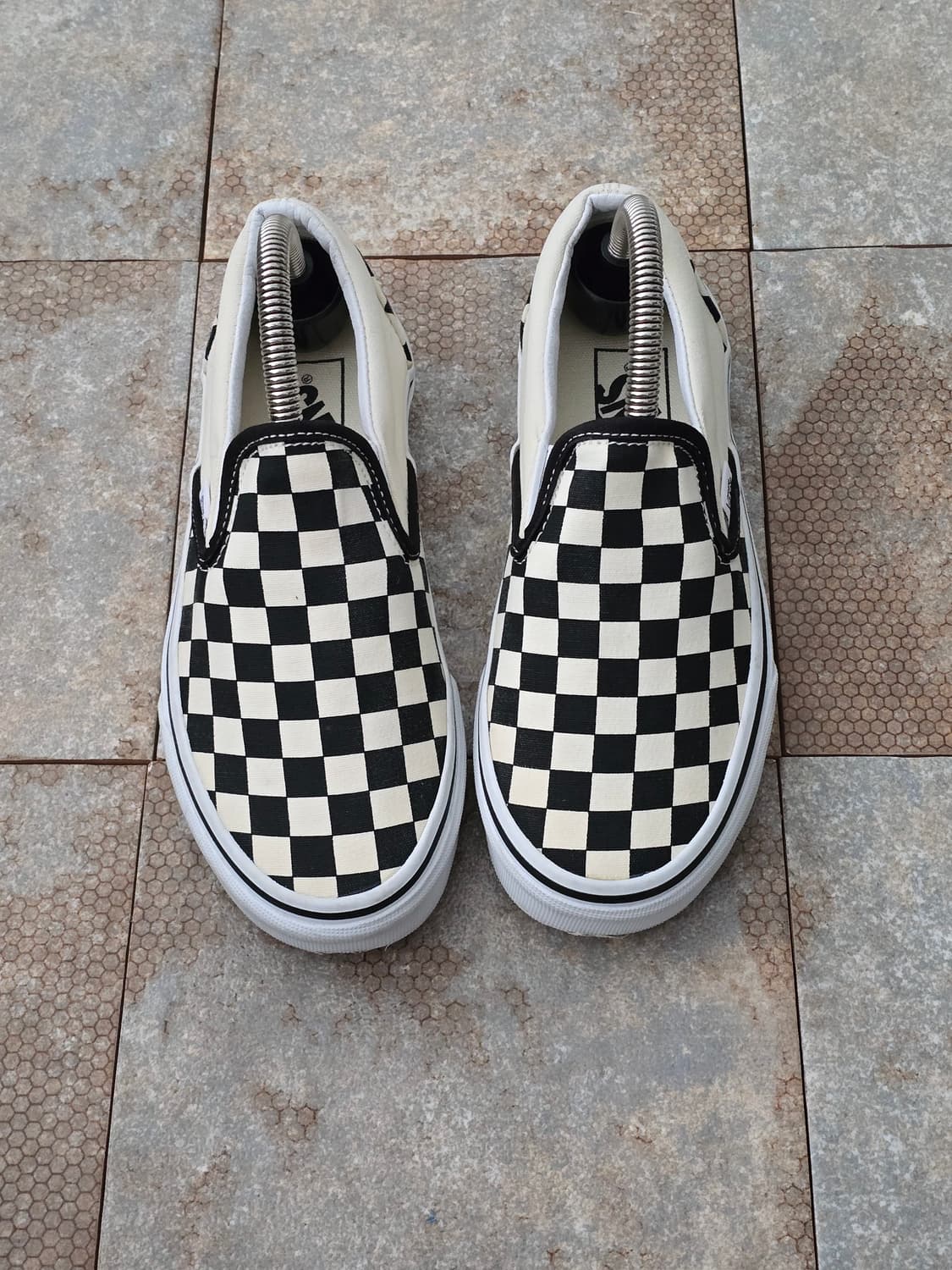 (225)반스 체커보드 슬립온  상품이미지2