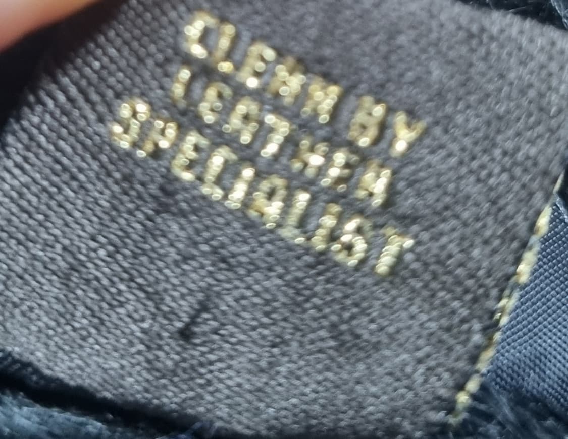 XS (44) 코치 블랙 램 시어링 자켓 (양모,양가죽) 상품이미지6