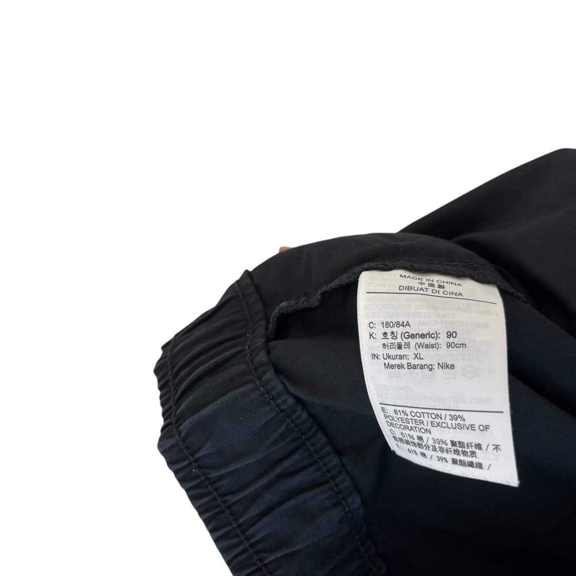 나이키 NSW 와플 쇼츠 블랙 상품이미지4